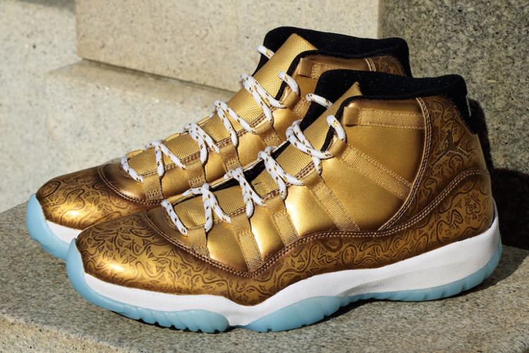 Air Jordan 11 "Ace of Spades" Custom by HaveAir Customs