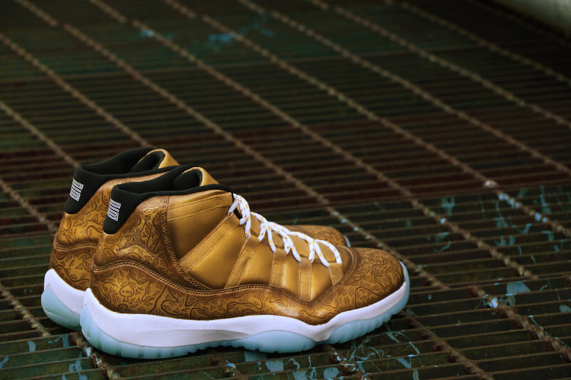 Air Jordan 11 "Ace of Spades" Custom by HaveAir Customs