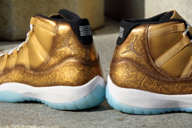 Air Jordan 11 "Ace of Spades" Custom by HaveAir Customs