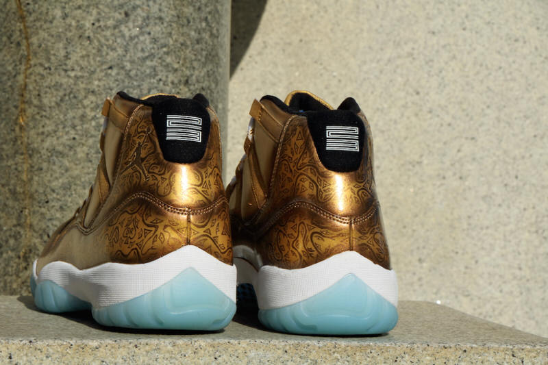 Air Jordan 11 "Ace of Spades" Custom by HaveAir Customs