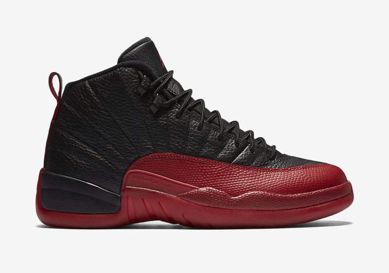 Air Jordan 12 Flu Game