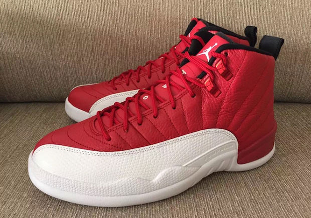 Air Jordan 12 Gym Red