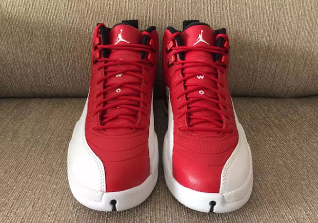 Air Jordan 12 Gym Red