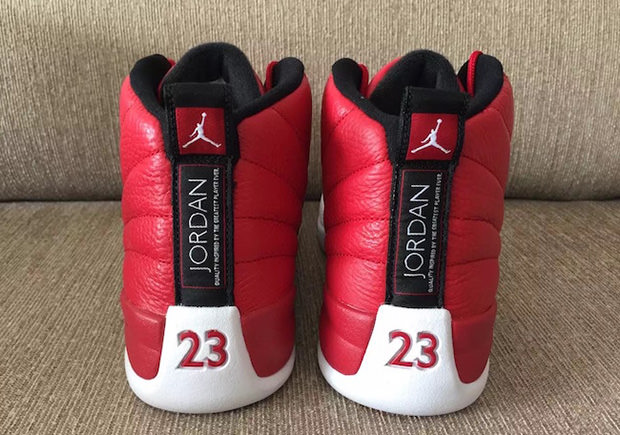 Air Jordan 12 Gym Red