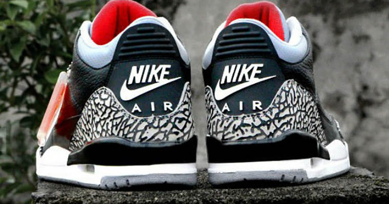 Air Jordan 3 88 Black/Cement