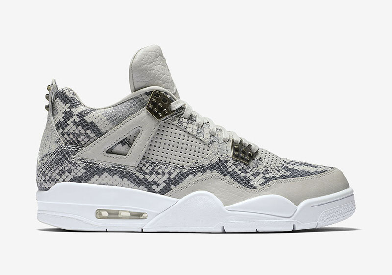 Air Jordan 4 Pinnacle Snakeskin