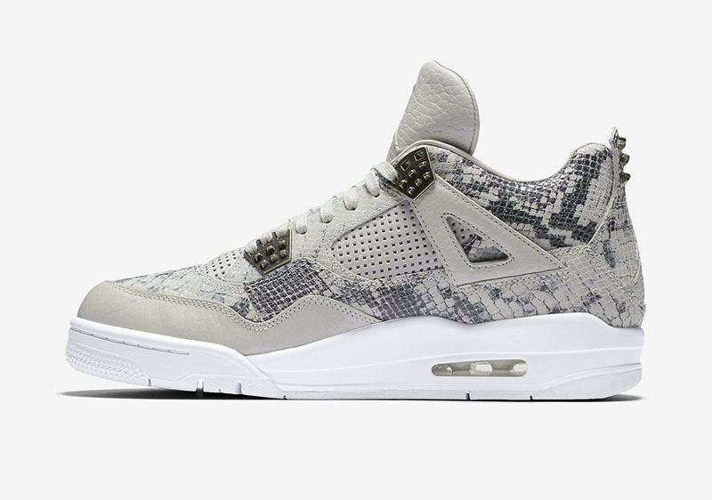 Air Jordan 4 Pinnacle Snakeskin