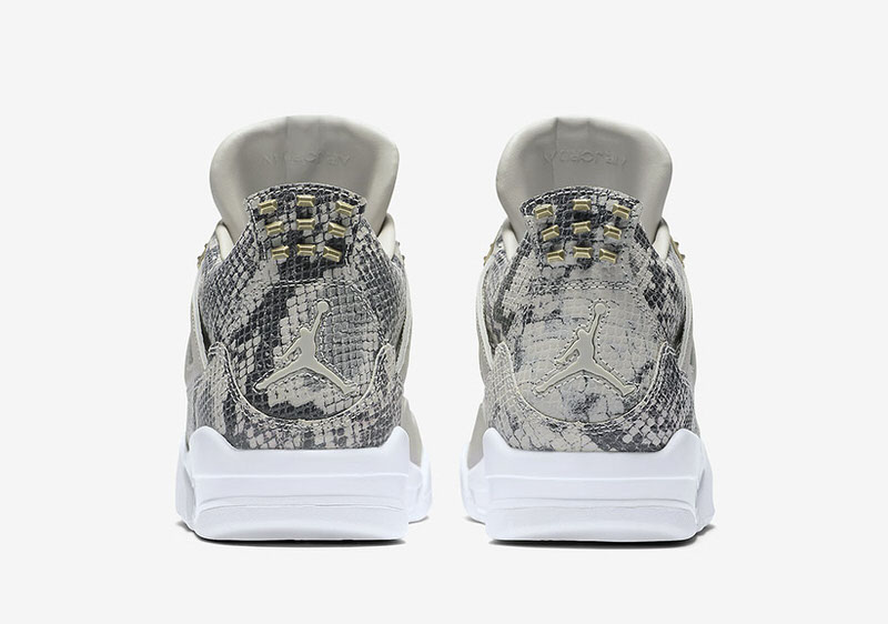 Air Jordan 4 Pinnacle Snakeskin