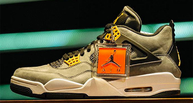 Air Jordan 4 "Trophy Room"