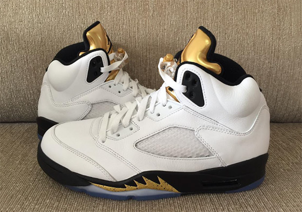 Air Jordan 5 Gold Tongue