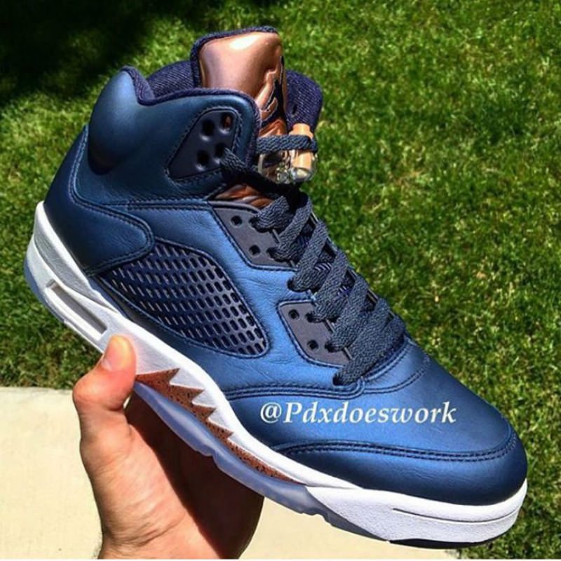 Air Jordan 5 Bronze