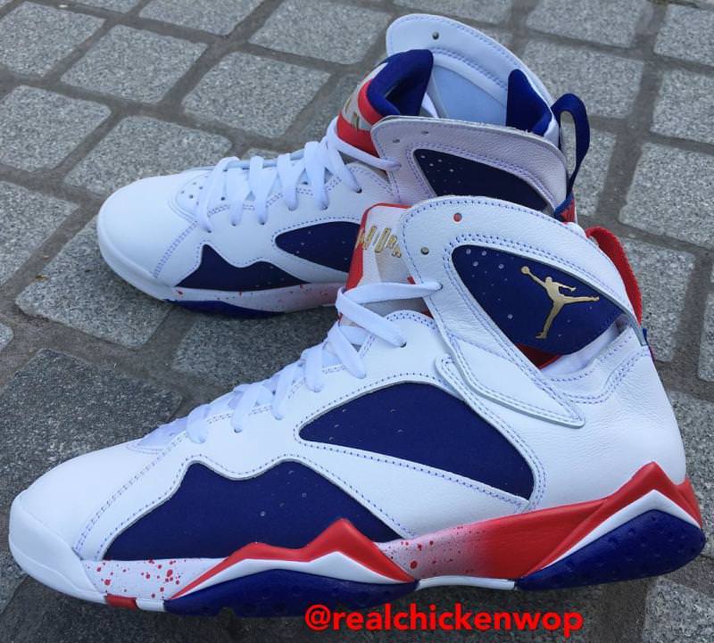 Air Jordan 7 Olympic Alternate