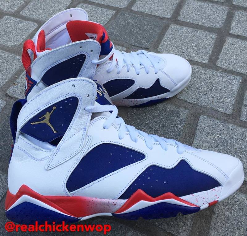 Air Jordan 7 Olympic Alternate