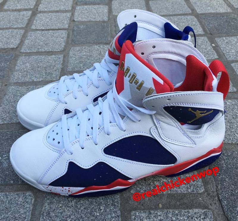 Air Jordan 7 Olympic Alternate