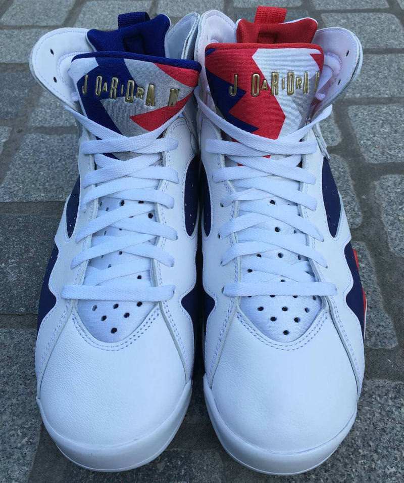 Air Jordan 7 Olympic Alternate