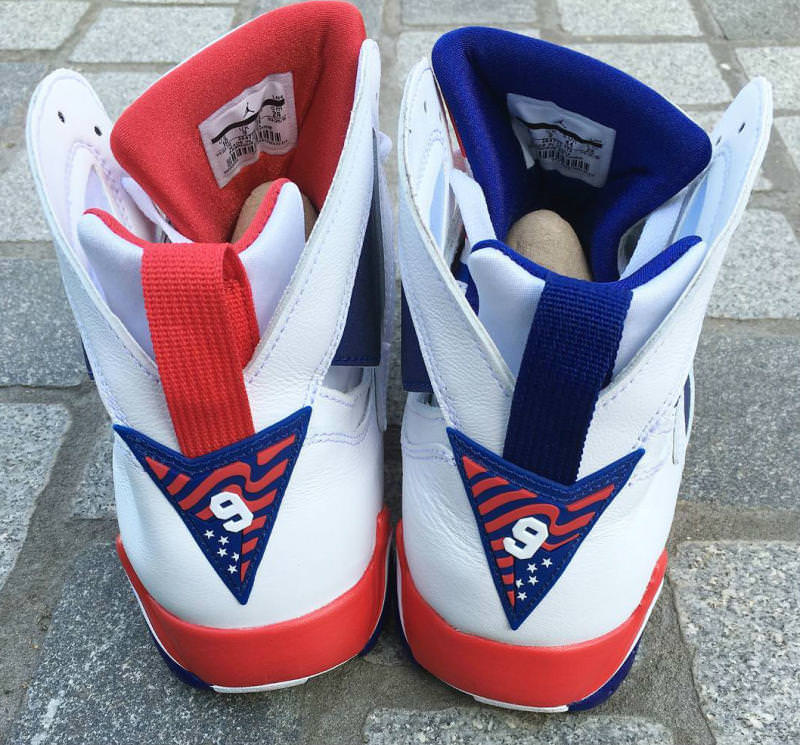 Air Jordan 7 Olympic Alternate