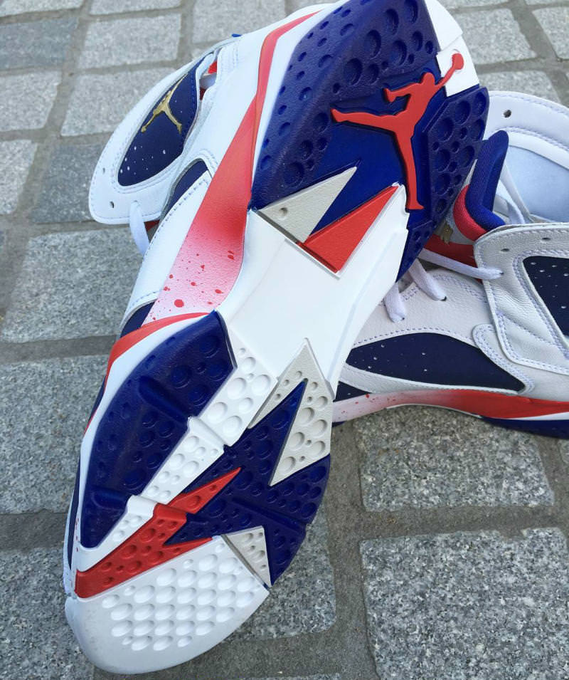 Air Jordan 7 Olympic Alternate