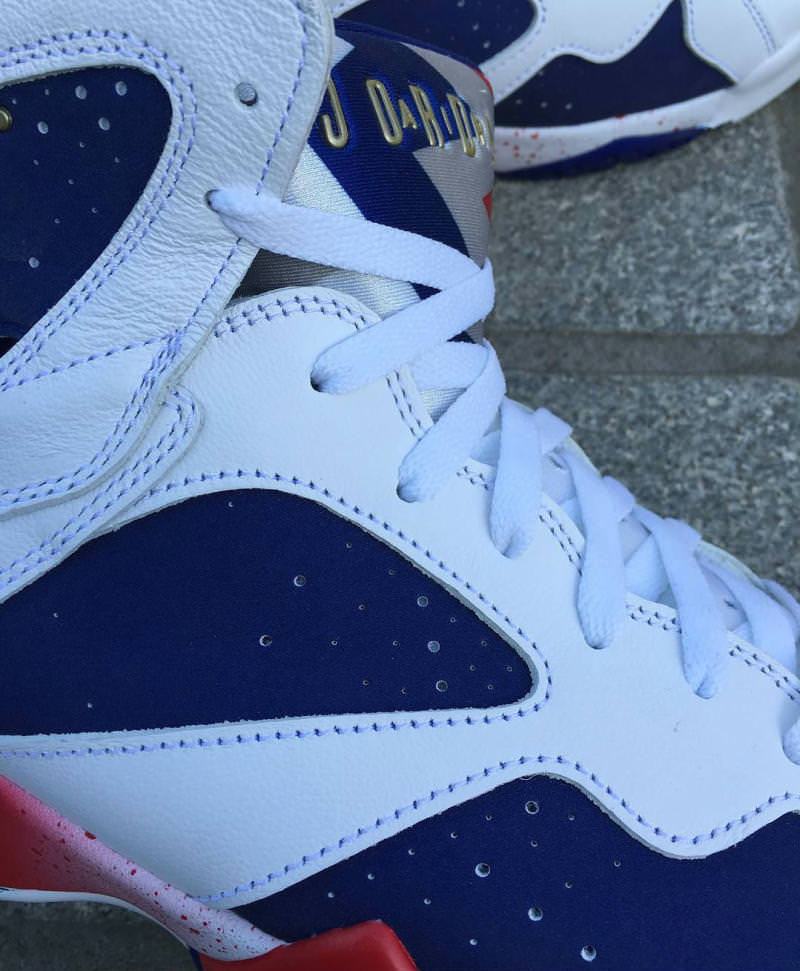 Air Jordan 7 Olympic Alternate