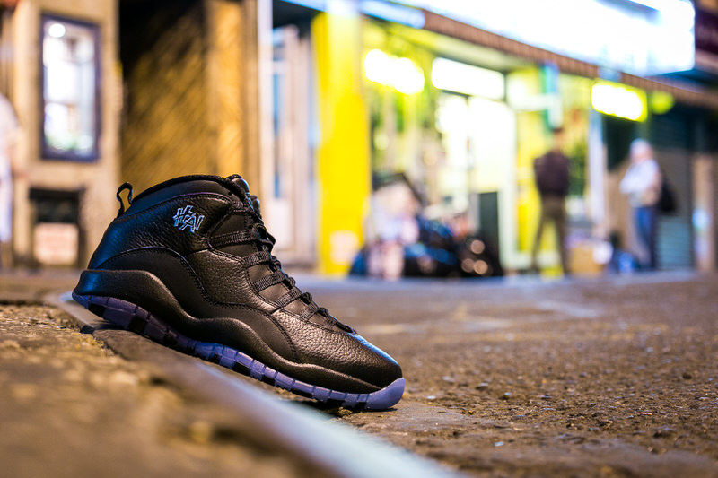 Air Jordan 10 "Shanghai"