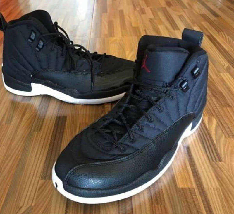 Air Jordan 12 Waterproof Nylon