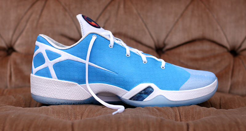 Air Jordan XXX Low "UNC" Conversion by Dank Customs