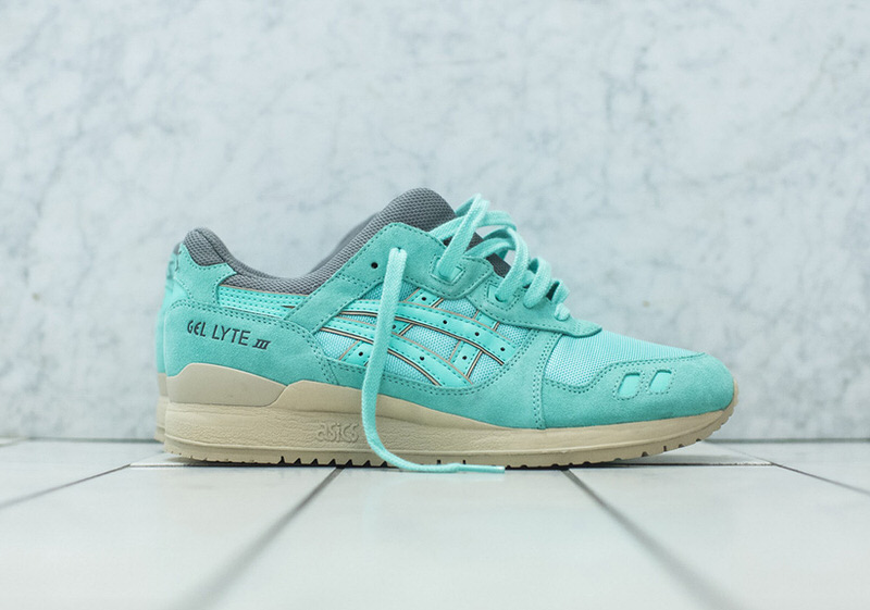 ASICS Gel Lyte III Cockatoo Green