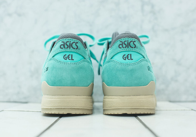 ASICS Gel Lyte III Cockatoo Green