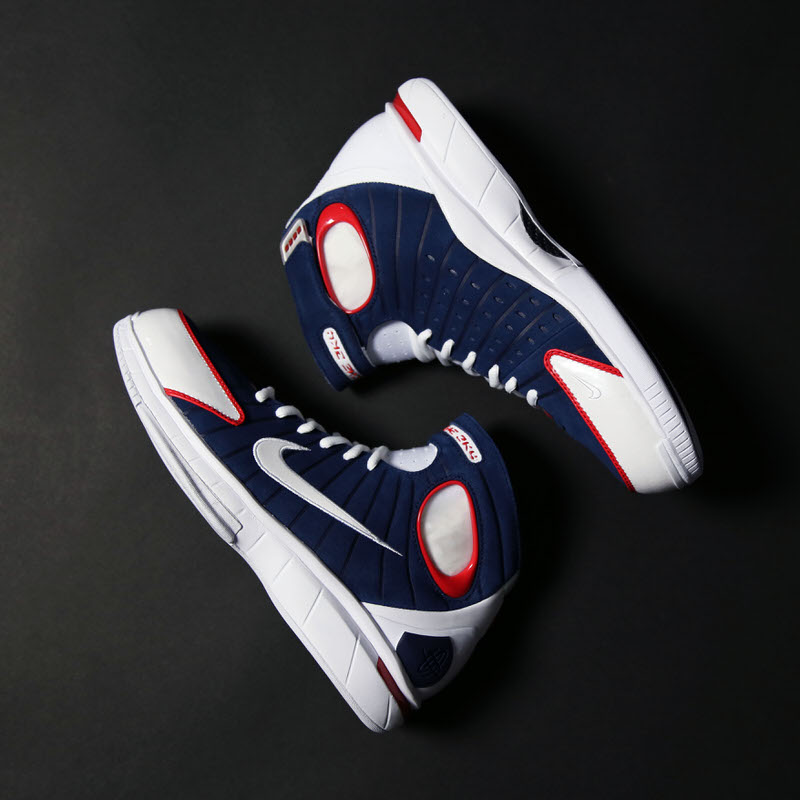 Nike Air Zoom Huarache 2k4 "Midnight Navy"