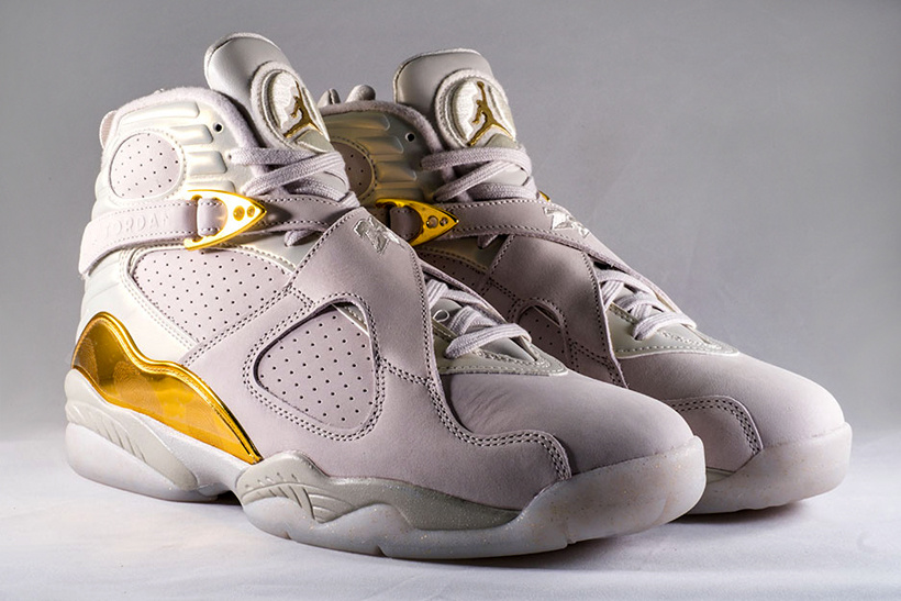 Air Jordan 8 Cigar & Champagne Pack