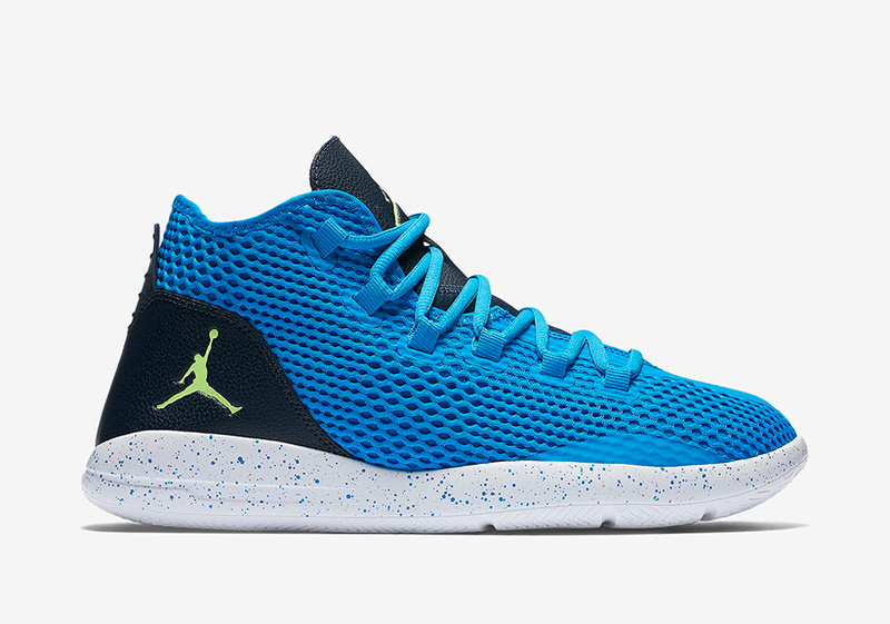 Jordan Reveal Photo Blue Ghost Green