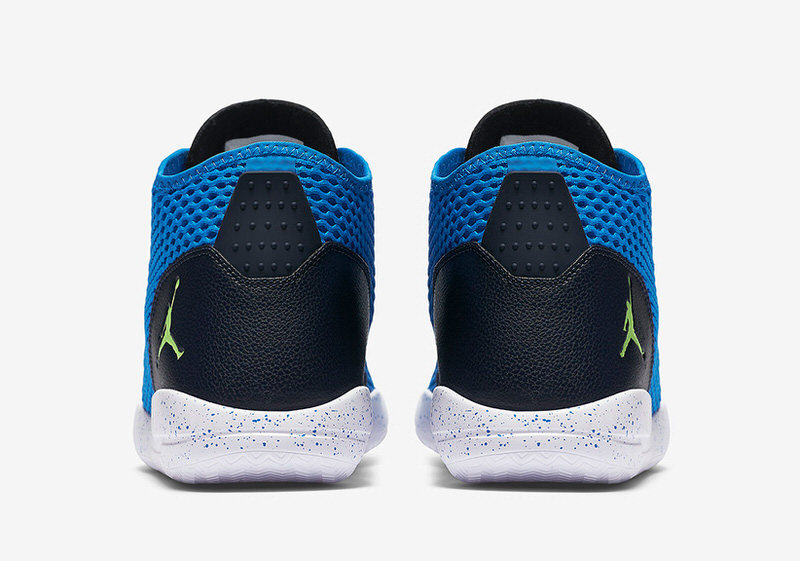 Jordan Reveal Photo Blue Ghost Green