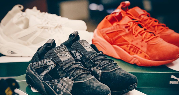 Mache x PUMA Blaze of Glory Sock "City" Pack Launches Tomorrow