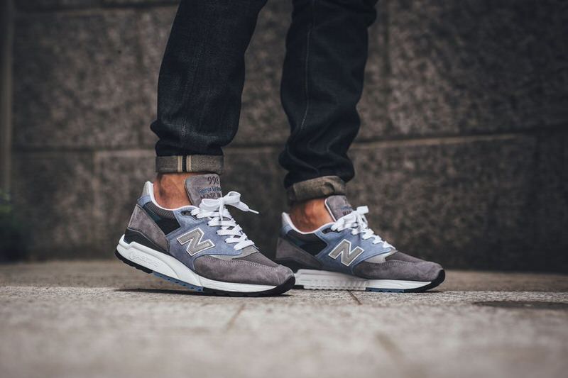 New Balance 998 Cool Grey