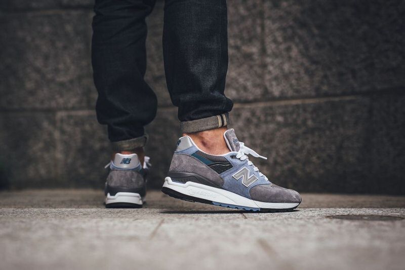 New Balance 998 Cool Grey