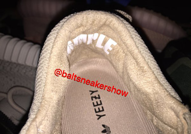 adidas Yeezy Boost Sample