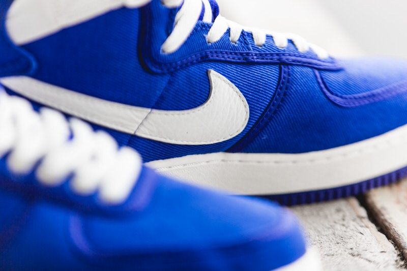 Nike Air Force 1 High Canvas Blue Concord