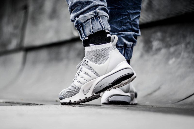 Nike Air Presto Ultra Flyknit Wolf Grey