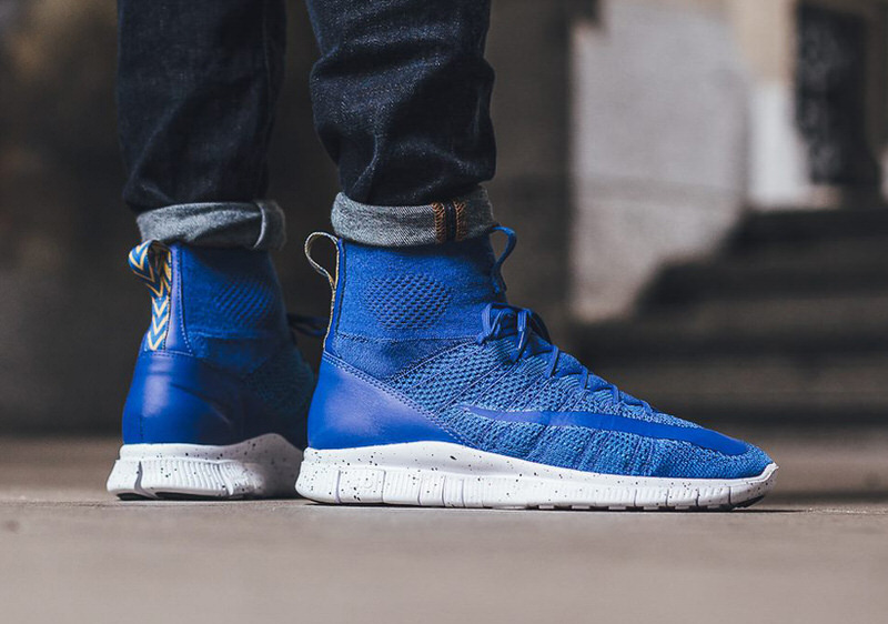 Nike Free Flyknit Mercirual Superfly Game Royal