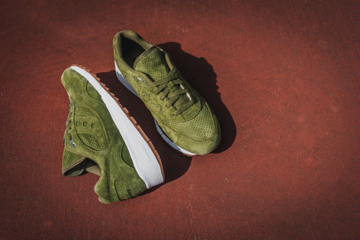 Saucony Shadow 6000 Olive Suede