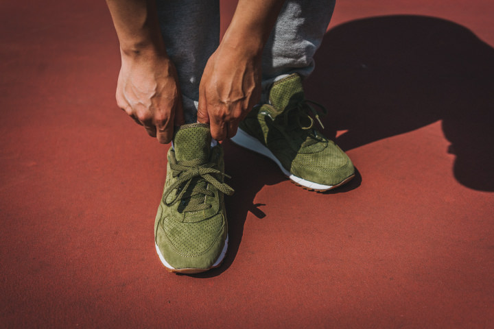 Saucony Shadow 6000 Olive Suede