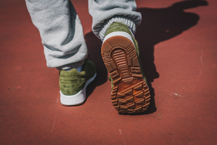 Saucony Shadow 6000 Olive Suede