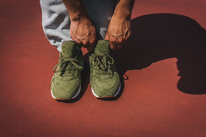 Saucony Shadow 6000 Olive Suede