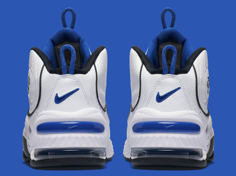 Nike Air Penny 2 White Varsity Blue