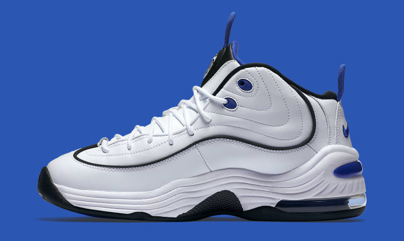 Nike Air Penny 2 White Varsity Blue