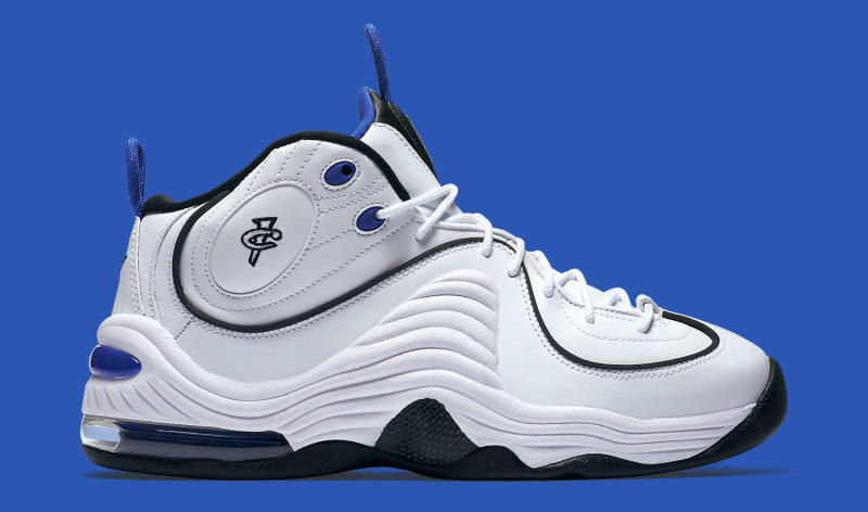 Nike Air Penny 2 White Varsity Blue