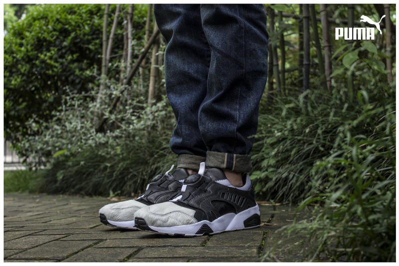 Deal x PUMA Disc Blaze "Panda"