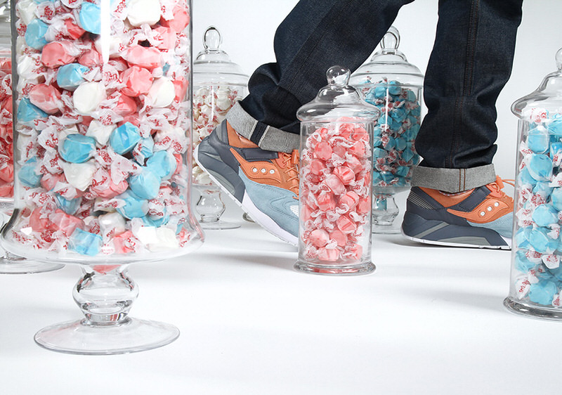 Premier x Saucony Grid 9000 Sweets