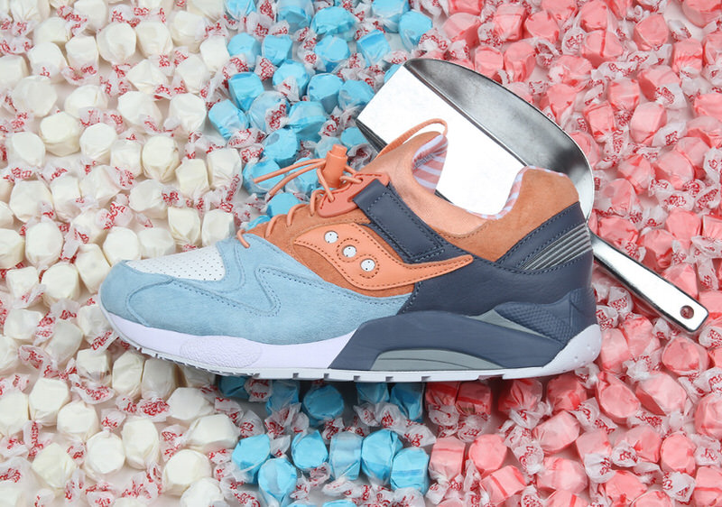 Premier x Saucony Grid 9000 Sweets