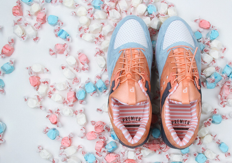 Premier x Saucony Grid 9000 Sweets