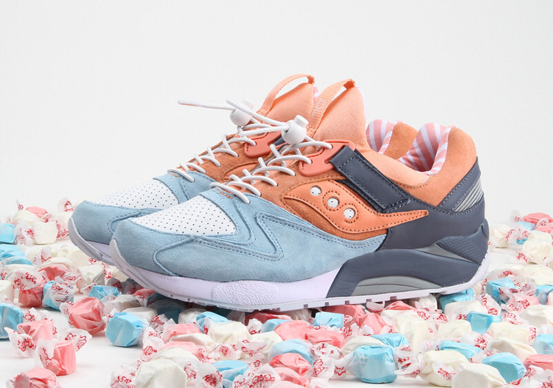 Premier x Saucony Grid 9000 Sweets